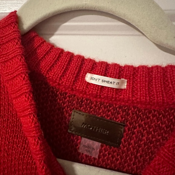 MOTHER crewneck sweater - Picture 3 of 4